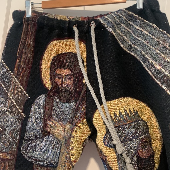 Brand new, one of a kind Blanket Pants - Picture 3 of 9